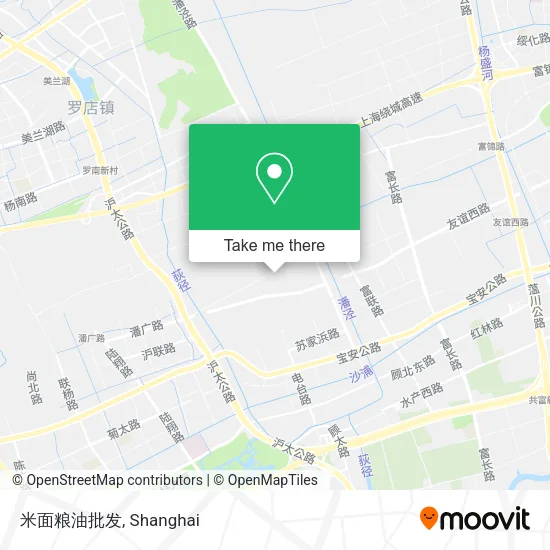 米面粮油批发 map