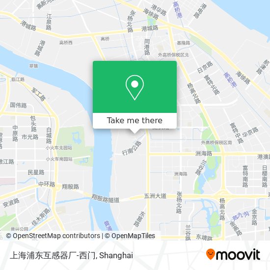 上海浦东互感器厂-西门 map