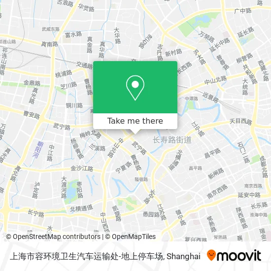 上海市容环境卫生汽车运输处-地上停车场 map