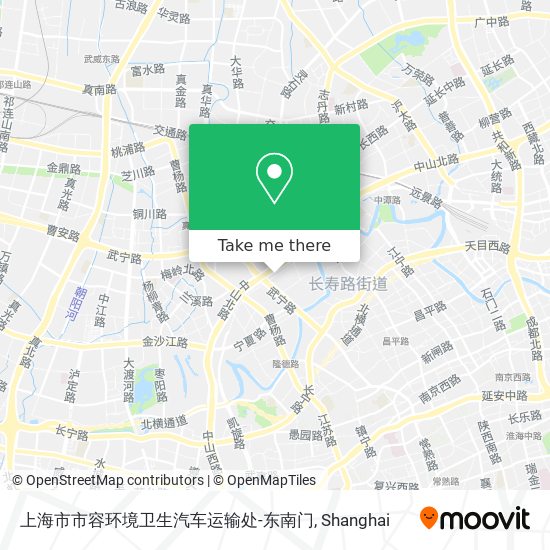 上海市市容环境卫生汽车运输处-东南门 map