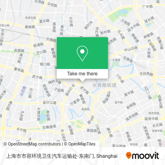上海市市容环境卫生汽车运输处-东南门 map