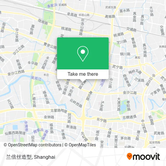 兰倍丝造型 map