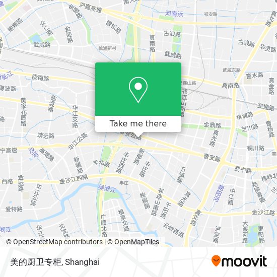 美的厨卫专柜 map