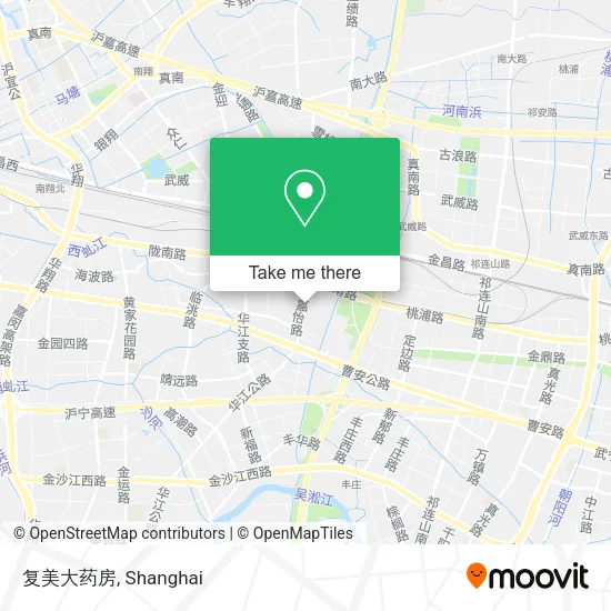复美大药房 map