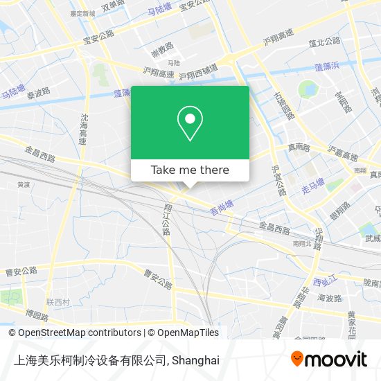 上海美乐柯制冷设备有限公司 map