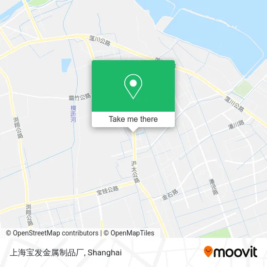 上海宝发金属制品厂 map