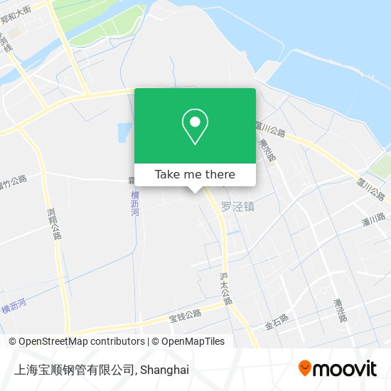 上海宝顺钢管有限公司 map