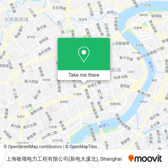 上海敬颂电力工程有限公司(新电大厦北) map
