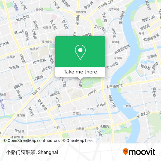 小骆门窗装潢 map