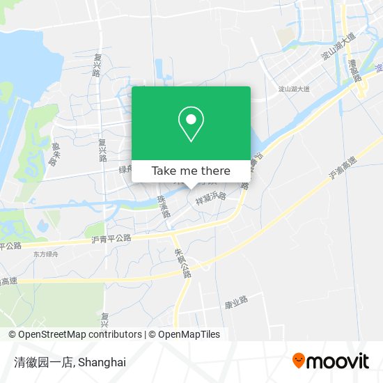 清徽园一店 map