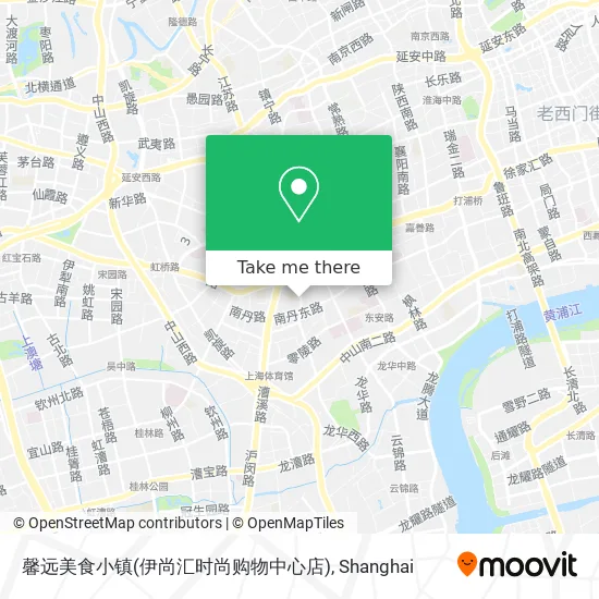 馨远美食小镇(伊尚汇时尚购物中心店) map