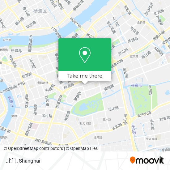 北门 map