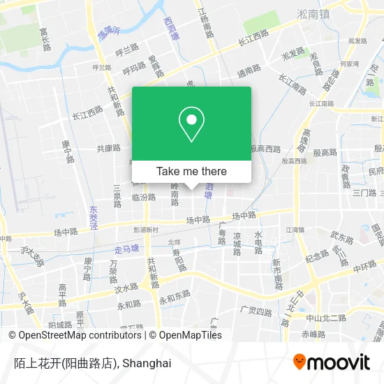 陌上花开(阳曲路店) map