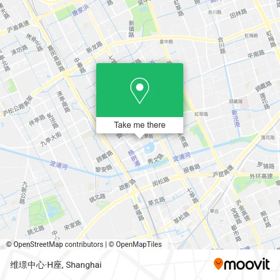 维璟中心·H座 map