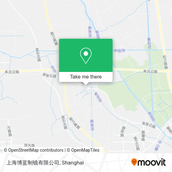 上海博蓝制镜有限公司 map