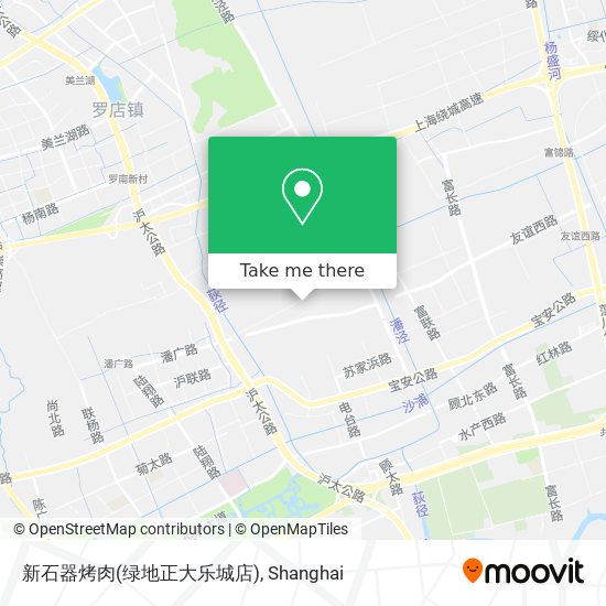 新石器烤肉(绿地正大乐城店) map