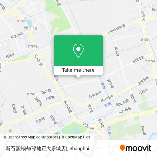新石器烤肉(绿地正大乐城店) map