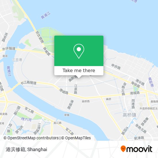 港滨修箱 map