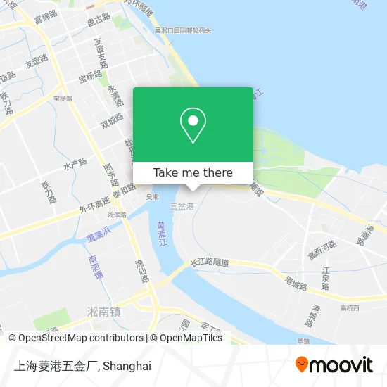 上海菱港五金厂 map