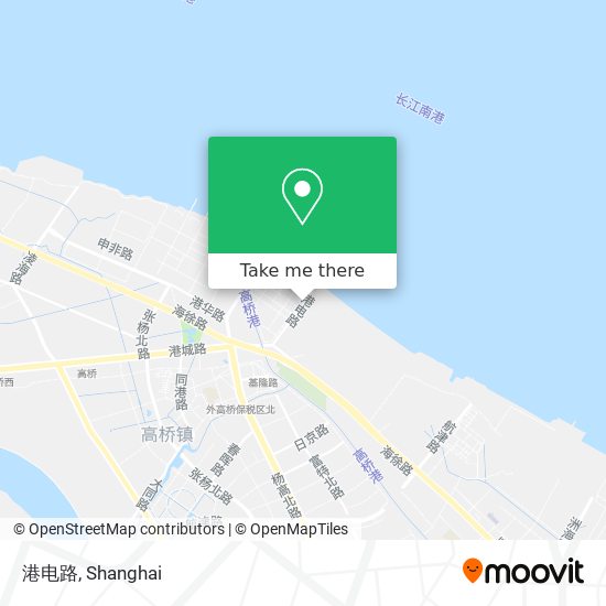 港电路 map