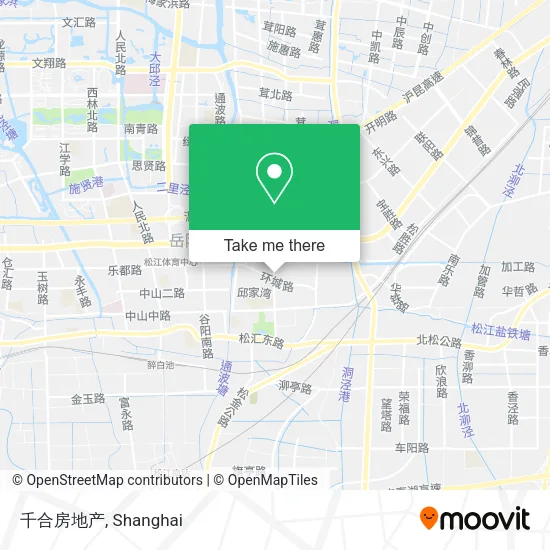 千合房地产 map