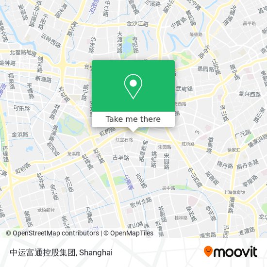 中运富通控股集团 map