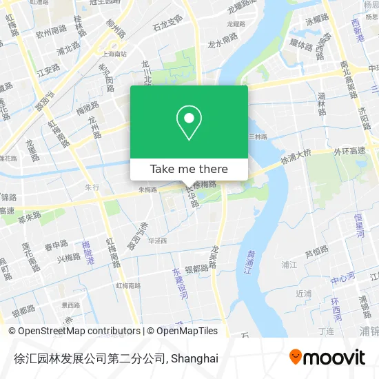 徐汇园林发展公司第二分公司 map