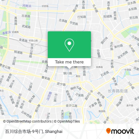 百川综合市场-9号门 map