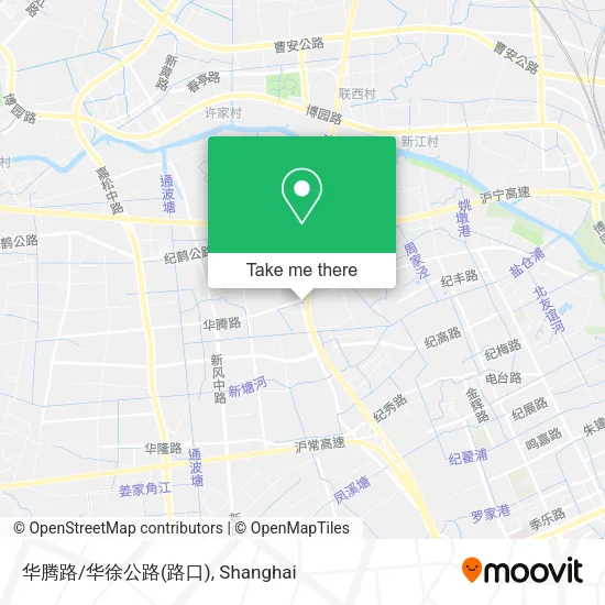 华腾路/华徐公路(路口) map