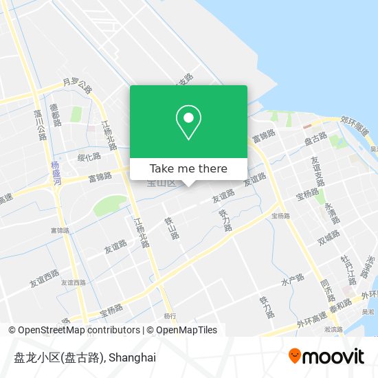 盘龙小区(盘古路) map