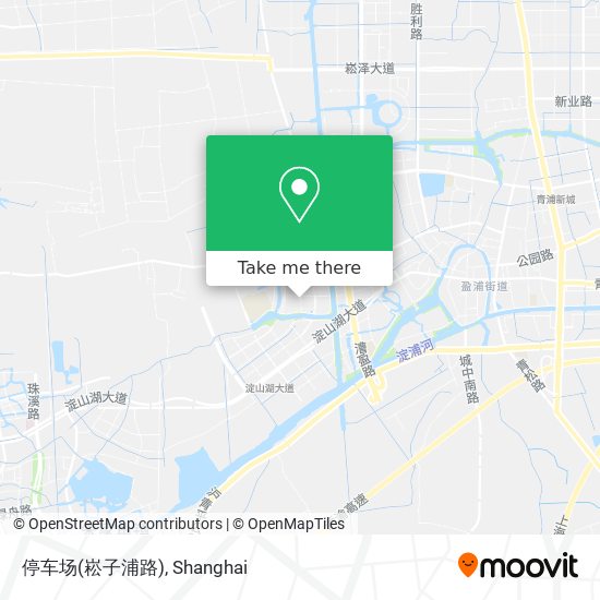 停车场(崧子浦路) map