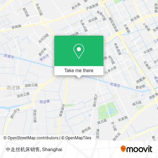 中走丝机床销售 map