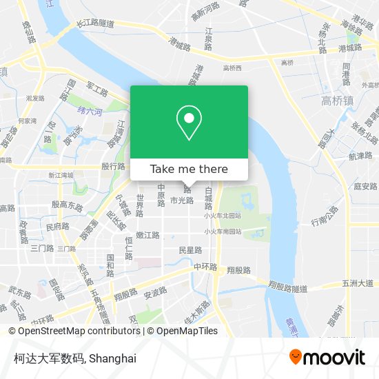 柯达大军数码 map