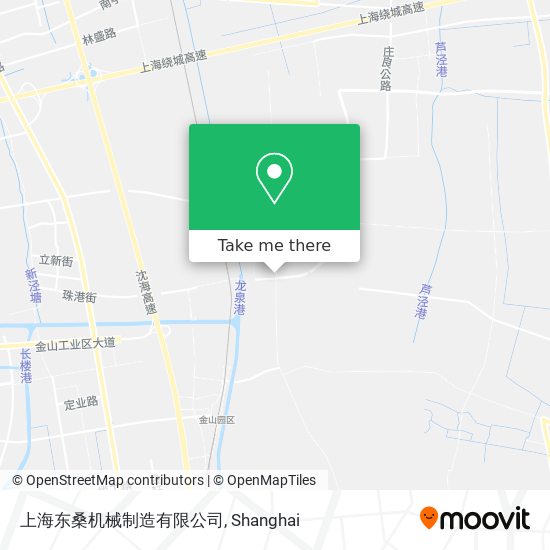上海东桑机械制造有限公司 map