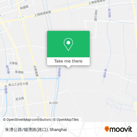 朱漕公路/烟漕路(路口) map