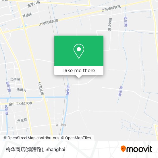 梅华商店(烟漕路) map