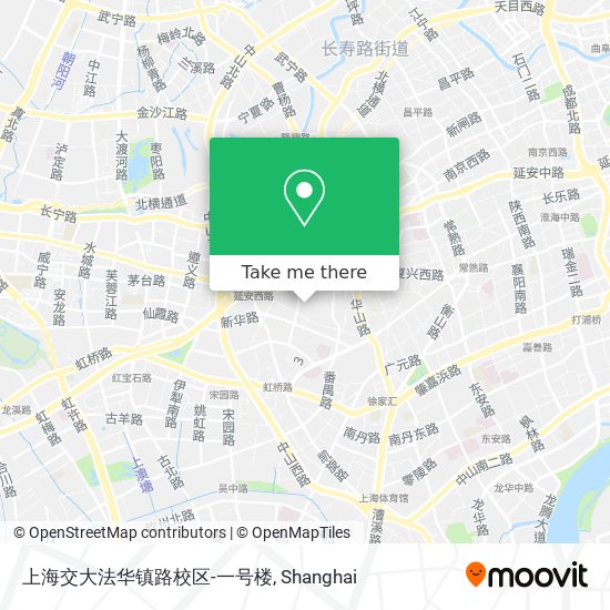 上海交大法华镇路校区-一号楼 map