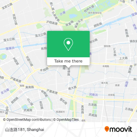 山连路181 map
