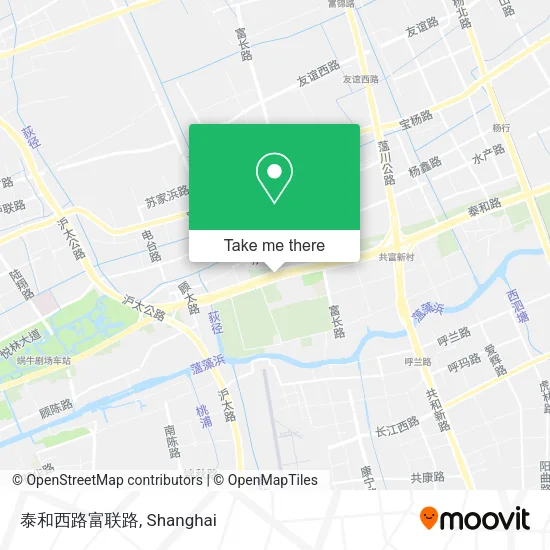 泰和西路富联路 map
