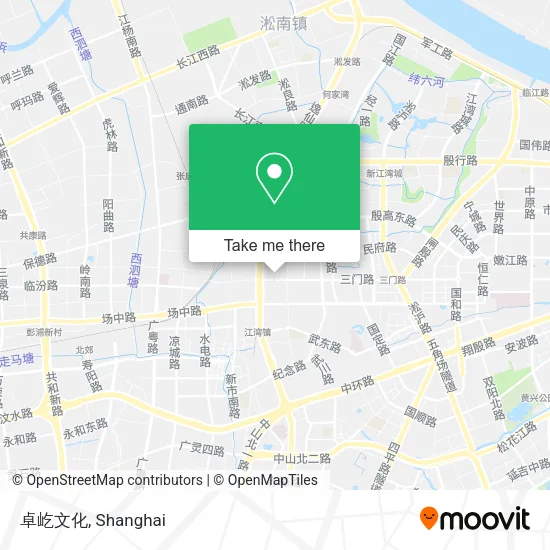卓屹文化 map
