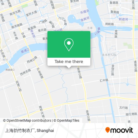 上海韵竹制衣厂 map