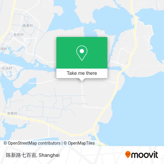陈新路七百亩 map