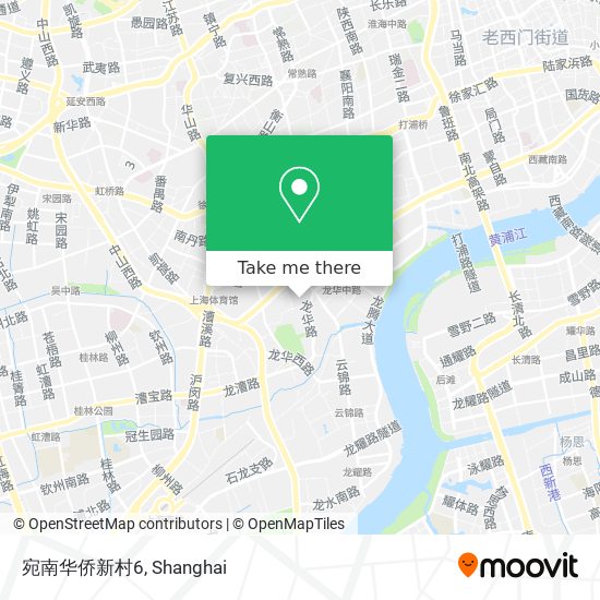 宛南华侨新村6 map