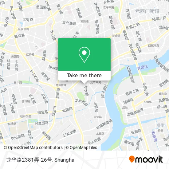 龙华路2381弄-26号 map