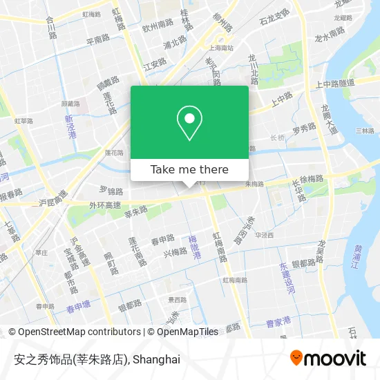 安之秀饰品(莘朱路店) map