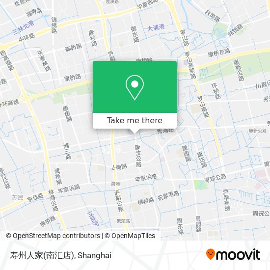 寿州人家(南汇店) map