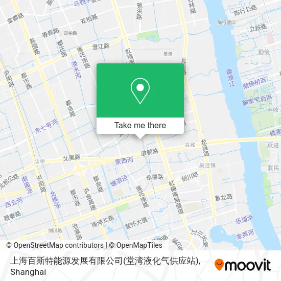 上海百斯特能源发展有限公司(堂湾液化气供应站) map