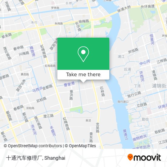十通汽车修理厂 map