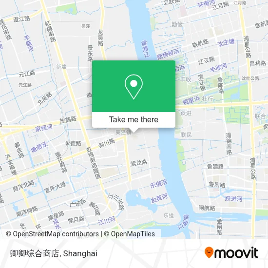 卿卿综合商店 map
