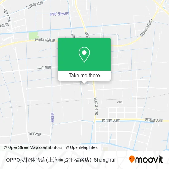OPPO授权体验店(上海奉贤平福路店) map